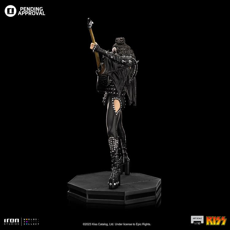 Preventa Estatua Gene Simmons (The Demon) - KISS marca Iron Studios escala de arte 1/10