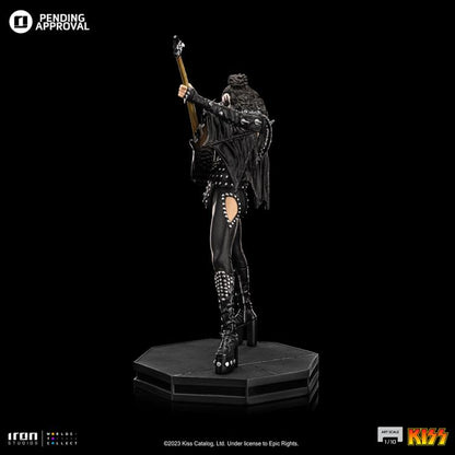 Preventa Estatua Gene Simmons (The Demon) - KISS marca Iron Studios escala de arte 1/10