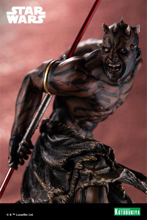 Preventa Estatua Darth Maul (Nightbrother) - Star Wars - ArtFX Series marca Kotobukiya escala 1/7