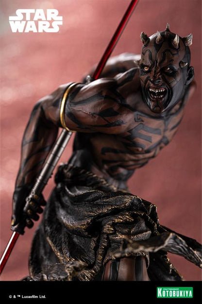 Preventa Estatua Darth Maul (Nightbrother) - Star Wars - ArtFX Series marca Kotobukiya escala 1/7