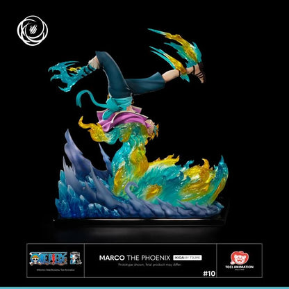 Preventa Estatua MARCO the Phoenix (Limited Edition) - One Piece Ikigai marca TSUME a escala 1/6 (37 cm)