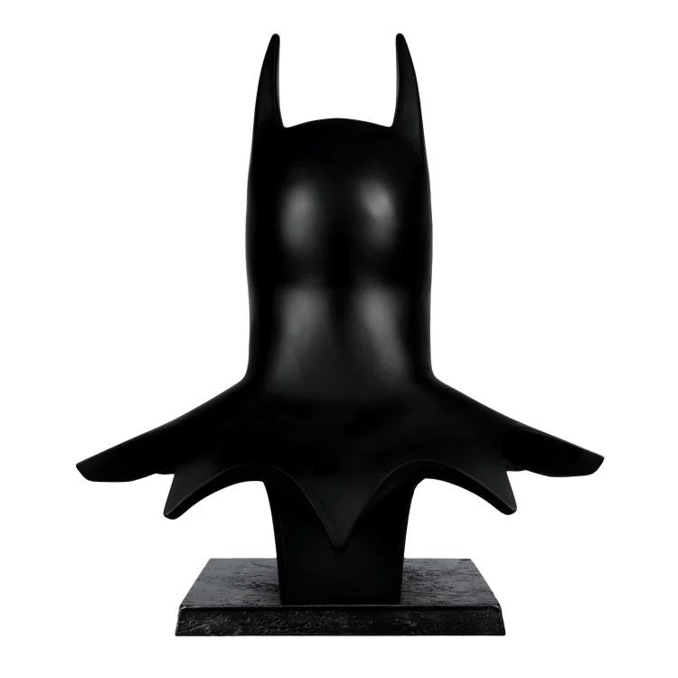 Preventa Cowl / Capucha de Batman - Batman (1989) - Replica marca Mcfarlane Toys escala real 1/1 (62.23 cm)