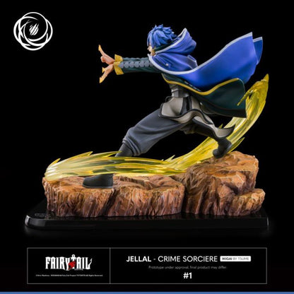 Pedido Estatua JELLAL Fernandes (Limited Edition) - Crime Sorciere - Fairy Tail Ikigai marca TSUME a escala 1/6 (28 cm)