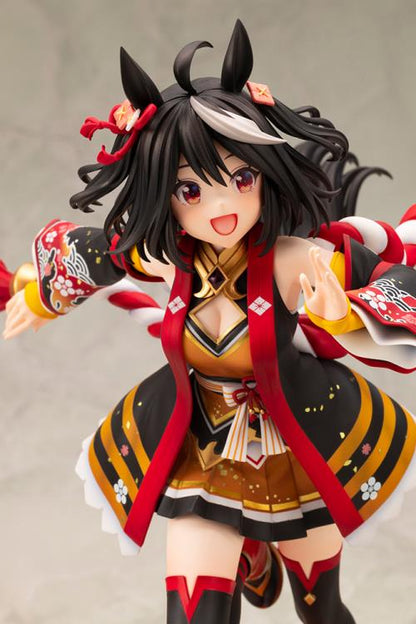 Preventa Estatua Kitasan Black (Outrunning the Encroaching Heat) - Uma Musume: Pretty Derby marca Kotobukiya escala 1/7