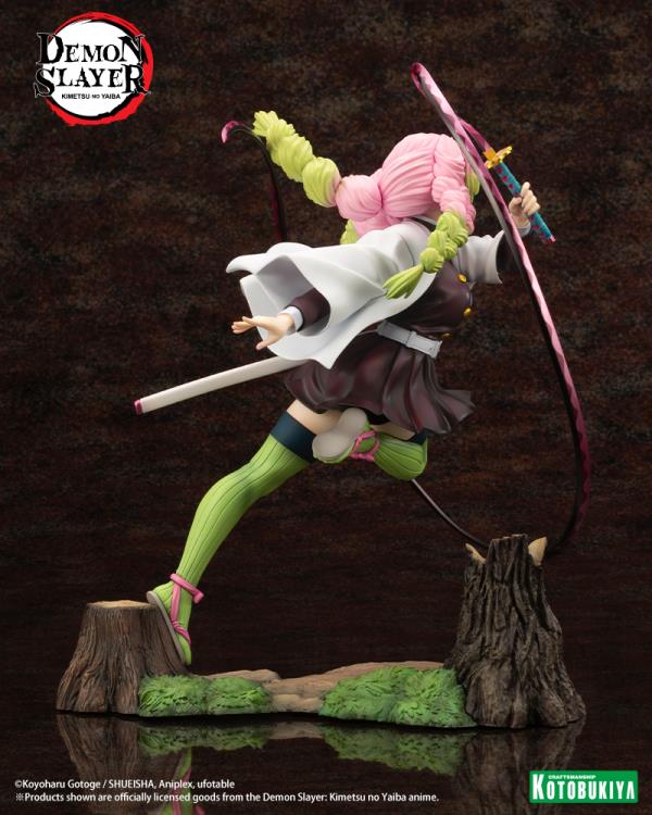 Preventa Estatua Mitsuri Kanroji - Demon Slayer: Kimetsu No Yaiba - ArtFX J marca Kotobukiya escala 1/8