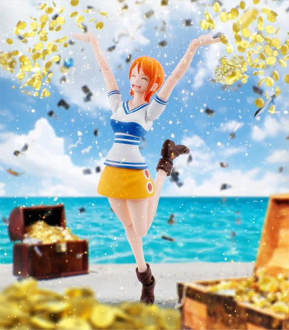 Preventa Figura Nami (Romance Dawn) - One Piece - S.H.Figuarts marca Bandai Spirits escala pequeña 1/12