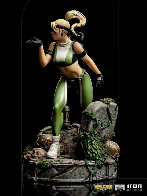 Pedido Estatua Sonya Blade - Mortal Kombat - BDS Limited Edition marca Iron Studios escala de arte 1/10