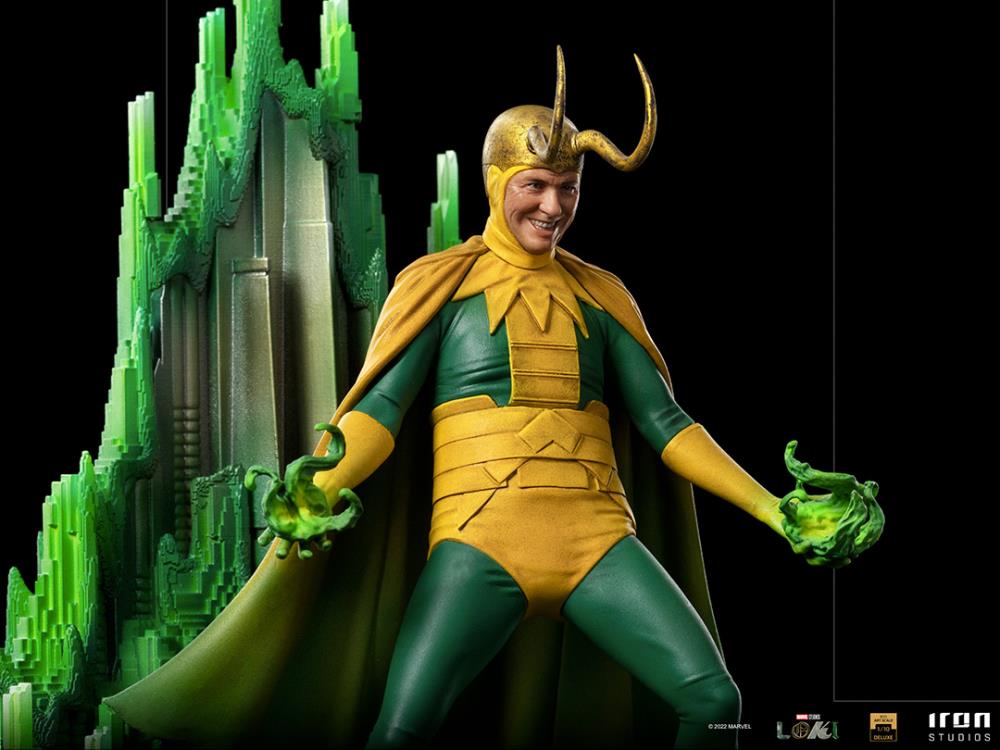 Pedido Estatua Loki (Classic Variant) (Deluxe) - Loki TV Series - Limited Edition marca Iron Studios escala de arte 1/10