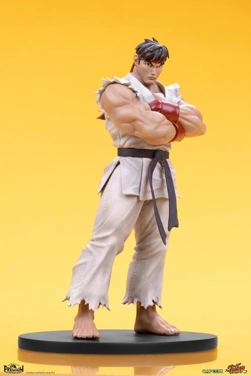 Pedido Set Estatuas Ryu & Dan - Street Jam - Street Fighter marca PCS Collectibles escala 1/10