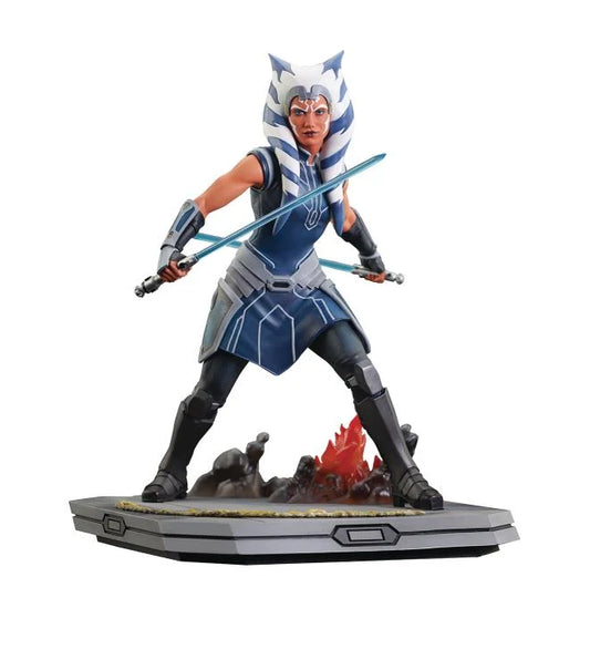 Preventa Estatua Ahsoka Tano - Star Wars: The Clone Wars - Milestones - Limited Edition marca Diamond Select Toys escala 1/6