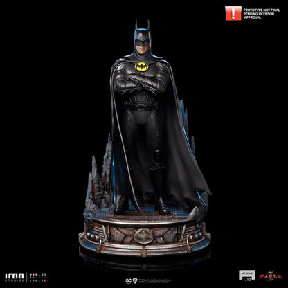 Pedido Estatua Batman - The Flash (2023) - Limited Edition marca Iron Studios escala de arte 1/10