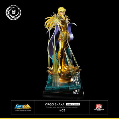 Preventa Estatua Virgo SHAKA (Limited Edition) - Saint Seiya Ikigai marca TSUME a escala 1/6 (38 cm)