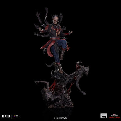 Preventa Estatua Dead Defender Strange - Doctor Strange In the Multiverse of Madness - Limited Edition marca Iron Studios escala de arte 1/10