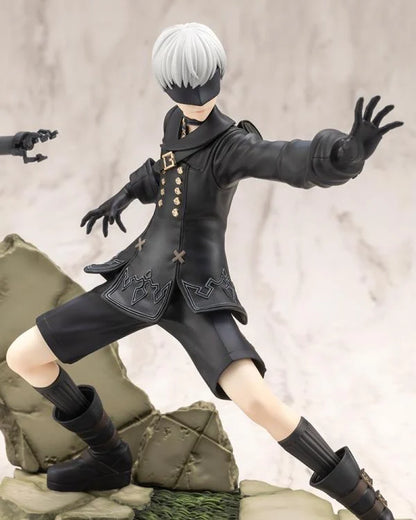 Preventa Estatua 9S - NieR: Automata Ver1.1a - ArtFX J marca Kotobukiya escala 1/8