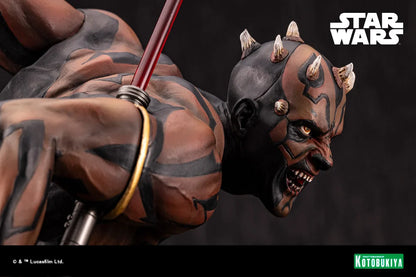 Preventa Estatua Darth Maul (Nightbrother) - Star Wars - ArtFX Series marca Kotobukiya escala 1/7