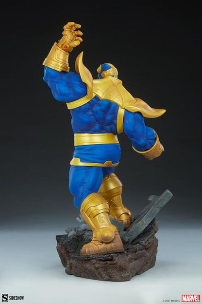 Pedido Estatua Thanos (Classic version) - Marvel Avengers Assemble marca Sideshow Collectibles (58.42 cm)