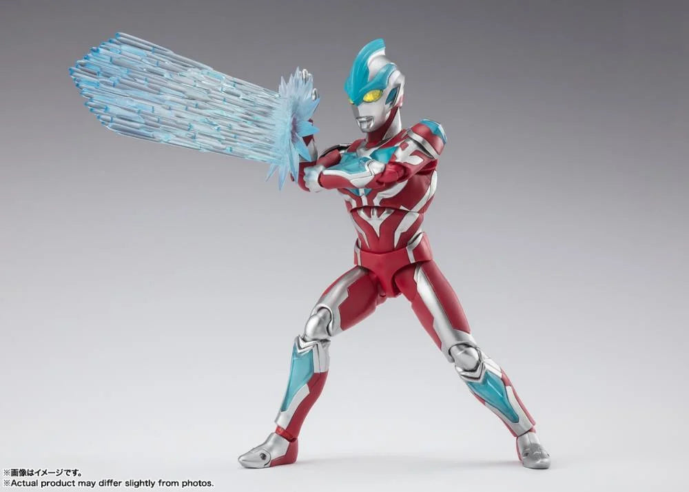 Preventa Figura Ultraman Ginga - Ultraman New Generation Stars - S.H.Figuarts marca Bandai Spirits escala pequeña 1/12