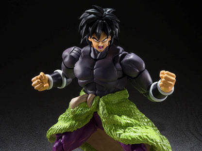 Pedido Figura Broly (Exclusive) - Dragon Ball Super: Super Hero - S.H.Figuarts marca Bandai Spirits escala pequeña 1/12