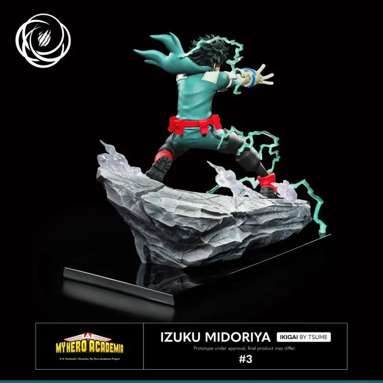 Pedido Estatua IZUKU Midoriya (Limited Edition) - My Hero Academia Ikigai marca TSUME a escala 1/6 (29 cm)