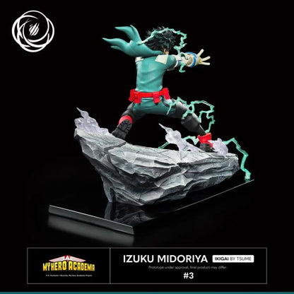 Pedido Estatua IZUKU Midoriya (Limited Edition) - My Hero Academia Ikigai marca TSUME a escala 1/6 (29 cm)