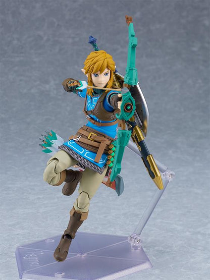 Preventa Figura Link (DELUXE EDITION) (EXCLUSIVE) - The Legend of Zelda: Tears of the Kingdom - Figma No.626-DX marca Good Smile Company escala pequeña 1/12