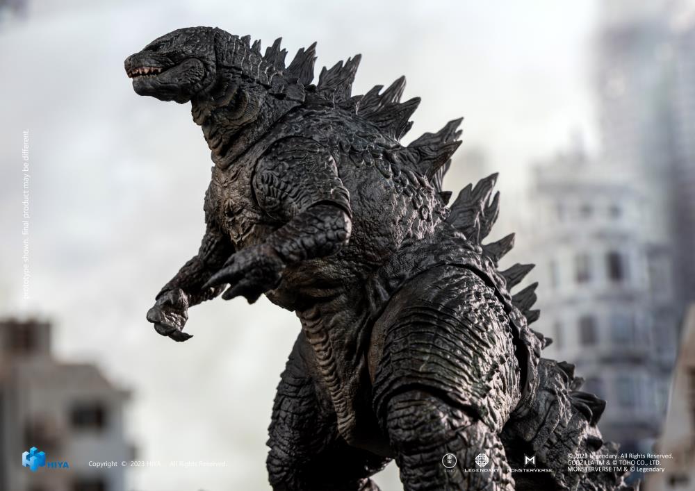 Preventa Figura Godzilla (PX Previews Exclusive) - Godzilla (2014) - Exquisite Basic marca HIYA EBG0080 (16 cm)