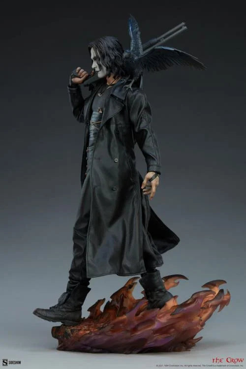 Pedido Estatua Eric Draven - The Crow marca Sideshow Collectibles Premium Format (55.88 cm)