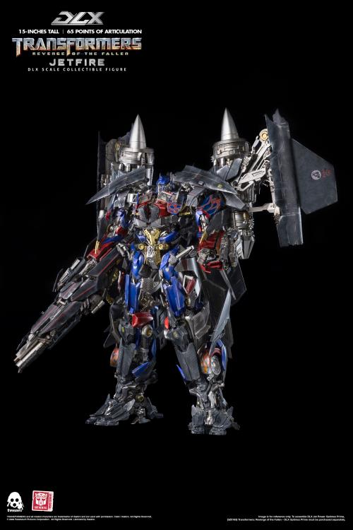 Pedido Figura DLX Jetfire - Transformers: Revenge of the Fallen marca Threezero 3Z0166 (38 cm)