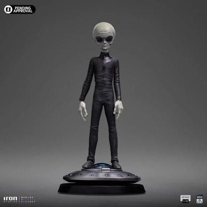 Preventa Estatua Alien (Grey) (Limited Edition) - I Want to Believe - marca Iron Studios escala de arte 1/10