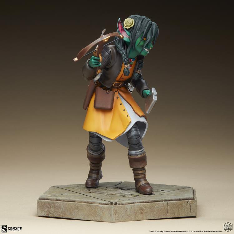 Preventa Estatua Nott the Brave - Mighty Nein - Critical Role marca Sideshow Collectibles escala 1/6