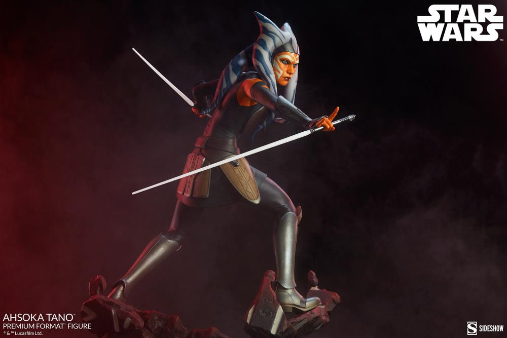 Pedido Estatua Ahsoka Tano - Star Wars: Rebels marca Sideshow Collectibles Premium Format (49.53 cm)