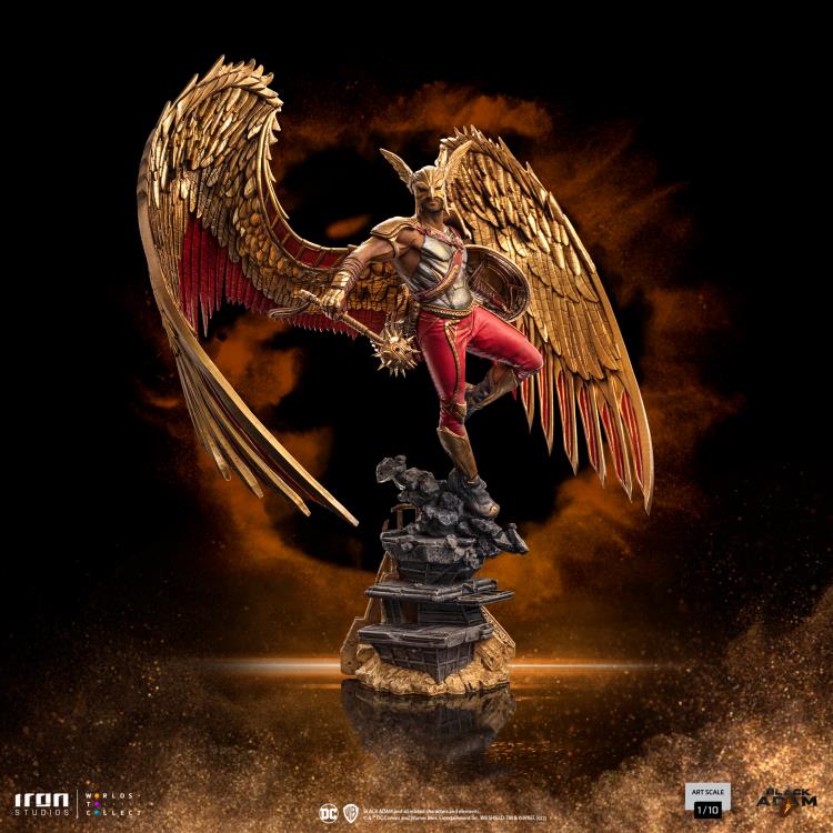 Preventa Estatua Hawkman - Black Adam - Limited Edition marca Iron Studios escala de arte 1/10