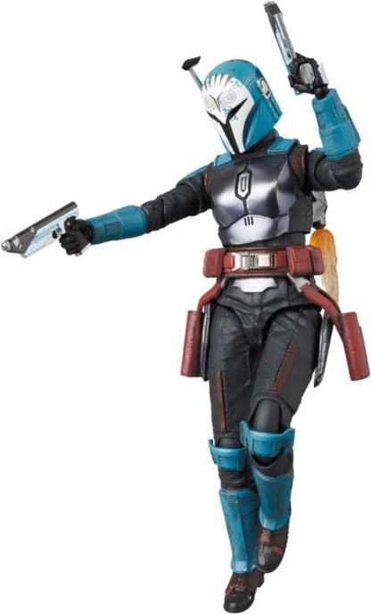 Preventa Figura Bo-Katan Kryze - The Mandalorian - MAFEX marca Medicom Toy No.208 escala pequeña 1/12