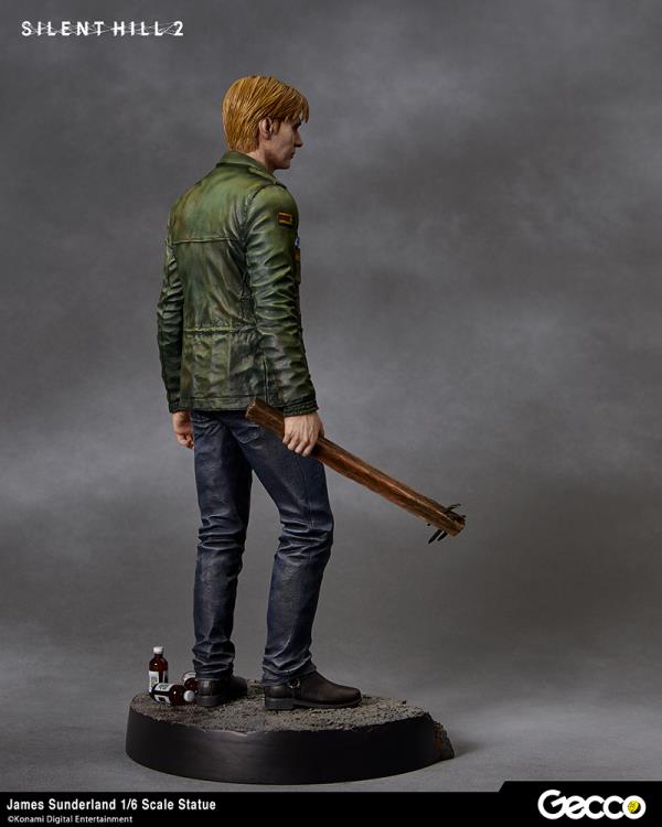 Preventa Estatua James Sunderland - Silent Hill 2 marca Gecco escala 1/6