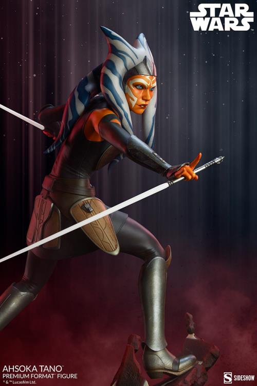 Pedido Estatua Ahsoka Tano - Star Wars: Rebels marca Sideshow Collectibles Premium Format (49.53 cm)