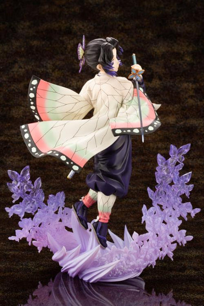 Pedido Estatua Shinobu Kocho - Demon Slayer: Kimetsu No Yaiba - ArtFX J marca Kotobukiya escala 1/8