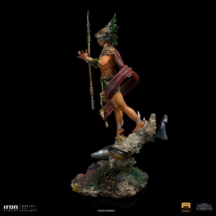 Preventa Estatua King Namor Deluxe - Black Panther: Wakanda Forever - Limited Edition marca Iron Studios escala de arte 1/10