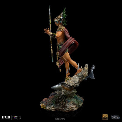 Preventa Estatua King Namor Deluxe - Black Panther: Wakanda Forever - Limited Edition marca Iron Studios escala de arte 1/10