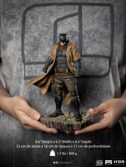 Pedido Estatua Knightmare Batman - Zack Snyder's Justice League - marca Iron Studios escala de arte 1/10