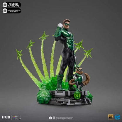 Preventa Estatua Green Lantern Unleashed (Deluxe) (Limited Edition) - DC Comics marca Iron Studios escala de arte 1/10