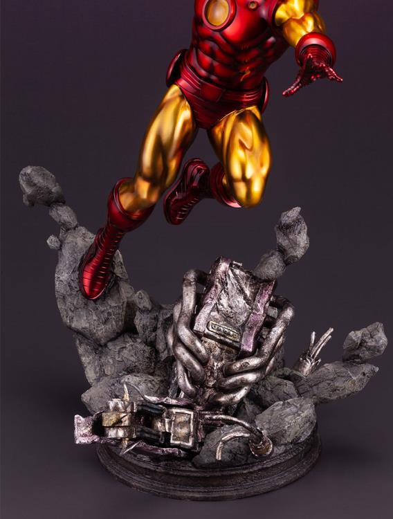 Pedido Estatua Iron Man - Marvel Comics - Fine Art marca Kotobukiya escala 1/6