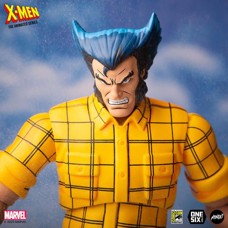 Pedido Figura Logan (SDCC 2023 Exclusive) - X-Men: The Animated Series marca Mondo escala 1/6