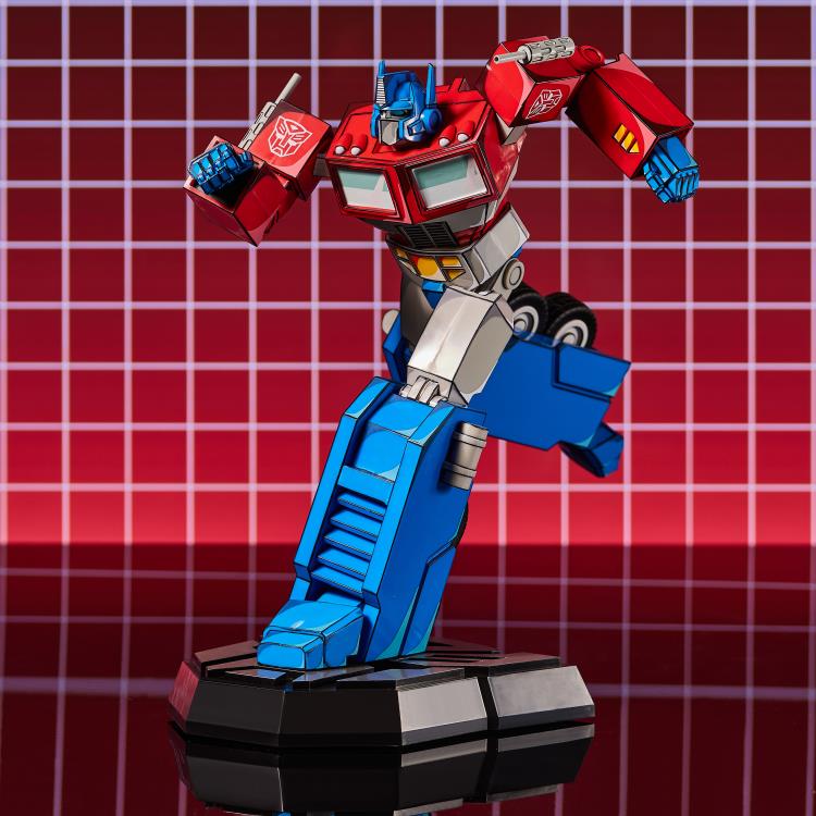 Pedido Estatua Optimus Prime - Transformers marca Numskull (27.5 cm)