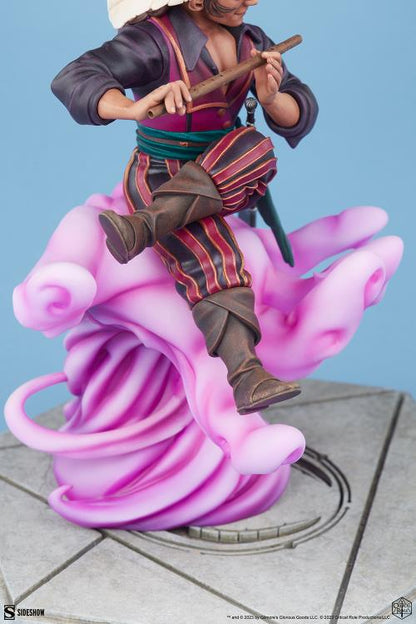 Pedido Estatua Scanlan Shorthalt - Vox Machina - Critical Role marca Sideshow Collectibles escala 1/6