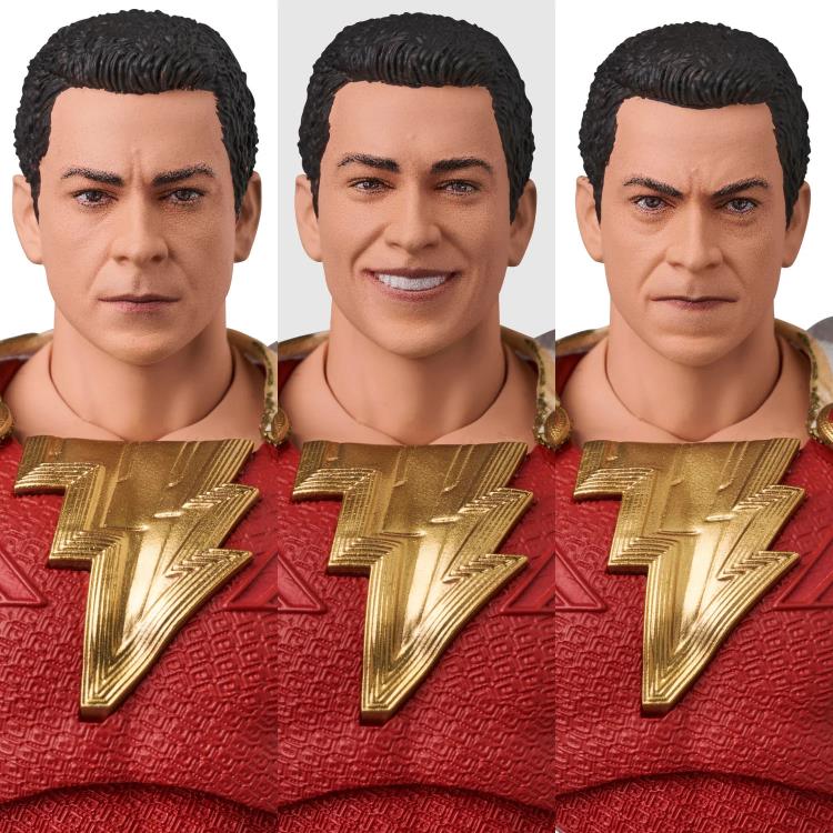 Preventa Figura Shazam! - Shazam! Fury of the Gods - MAFEX marca Medicom Toy No.254 escala pequeña 1/12