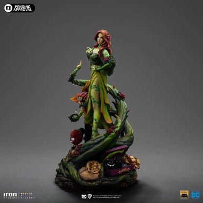 Preventa Estatua Poison Ivy (Deluxe) (Limited Edition) - Gotham City Sirens marca Iron Studios escala de arte 1/10