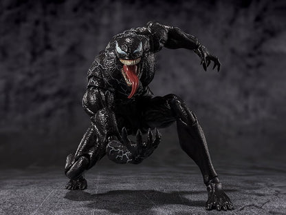 Preventa Figura Venom - Venom: The Last Dance - S.H.Figuarts marca Bandai Spirits escala pequeña 1/12