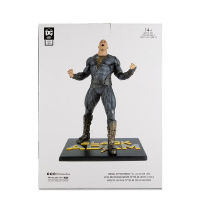 Pedido Estatua Black Adam (Edición Limitada) (Resina) - Black Adam marca McFarlane Toys x DC Direct escala 1/10