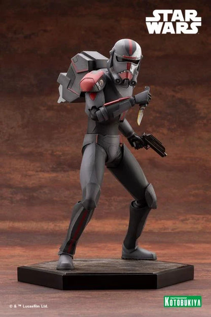 Pedido Estatua Hunter - Star Wars: The Bad Batch - ArtFX marca Kotobukiya escala 1/7