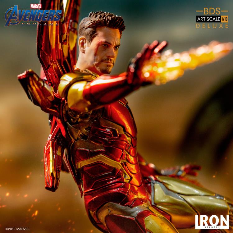 Pedido Estatua Iron Man Mark LXXXV (Deluxe) - Avengers: Endgame - Battle Diorama Series (BDS) marca Iron Studios escala de arte 1/10